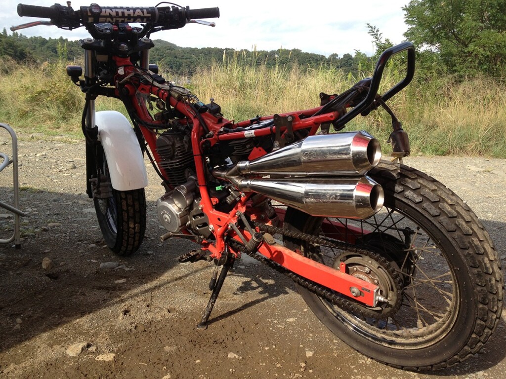 Ftr223 Ftrのマフラー Opgarage Ftr223 Ftrのマフラー Opgarage